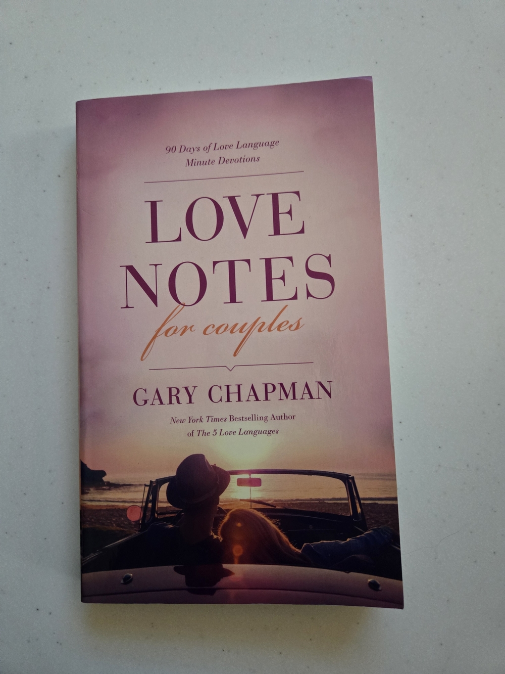 💖 Love Notes for Couples by Gary Chapman - The 5 Love Languages 💖